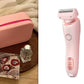 2-in-1 USB Rechargeable Epilator & Trimmer – Body, Face, and Bikini Shaver