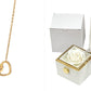 Rotating Rose Soap Gift Box – Jewelry Packaging for Valentine's Day