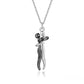 Affectionate Hug Necklace – Couples Anniversary & Valentine's Day Gift