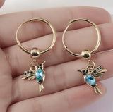 Rinhoo Hummingbird Women Earrings