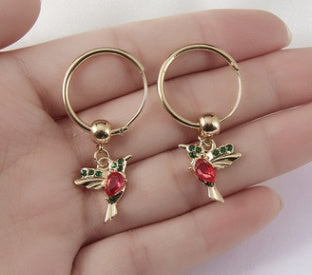 Rinhoo Hummingbird Women Earrings