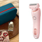 2-in-1 USB Rechargeable Epilator & Trimmer – Body, Face, and Bikini Shaver