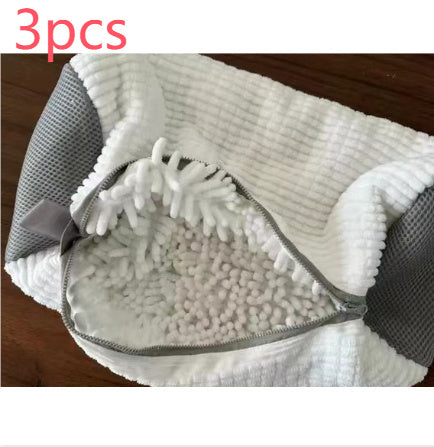 Shoe Laundry Bag – Reusable Zipper Wash Bag for Sneakers & Shoes