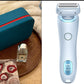 2-in-1 USB Rechargeable Epilator & Trimmer – Body, Face, and Bikini Shaver