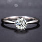 Moissanite Ring Women