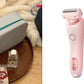 2-in-1 USB Rechargeable Epilator & Trimmer – Body, Face, and Bikini Shaver