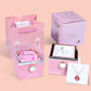 Rotating Rose Soap Gift Box – Jewelry Packaging for Valentine's Day