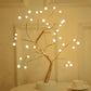 Led Copper Wire Light Bedroom Light