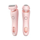 2-in-1 USB Rechargeable Epilator & Trimmer – Body, Face, and Bikini Shaver