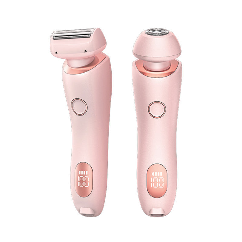 2-in-1 USB Rechargeable Epilator & Trimmer – Body, Face, and Bikini Shaver