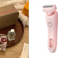 2-in-1 USB Rechargeable Epilator & Trimmer – Body, Face, and Bikini Shaver