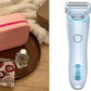 2-in-1 USB Rechargeable Epilator & Trimmer – Body, Face, and Bikini Shaver