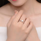 Moissanite Ring Women