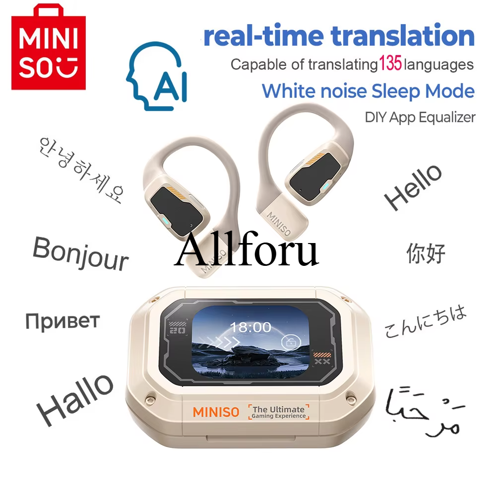 Miniso AI Eabuds Translator