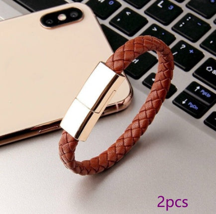 Bracelet USB Charging Cable – Compatible with iPhone 14/13 Max & USB-C