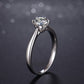 Moissanite Ring Women