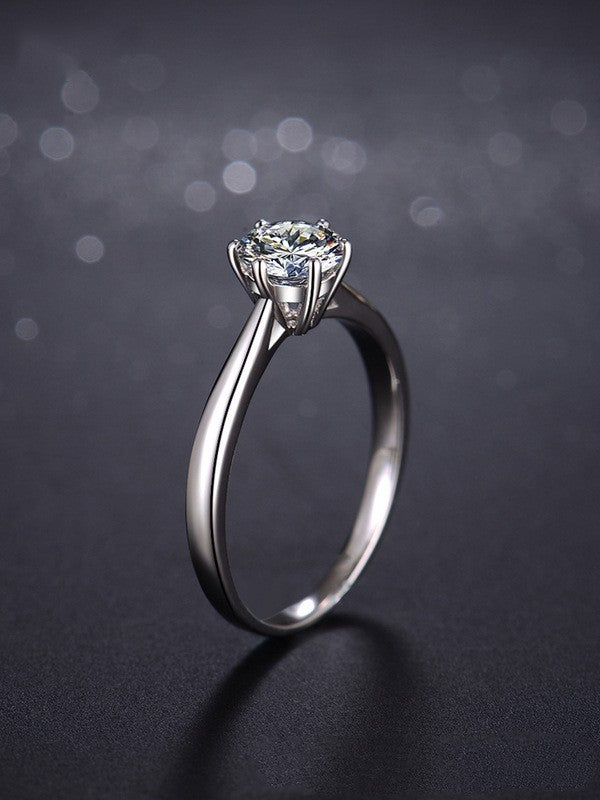 Moissanite Ring Women