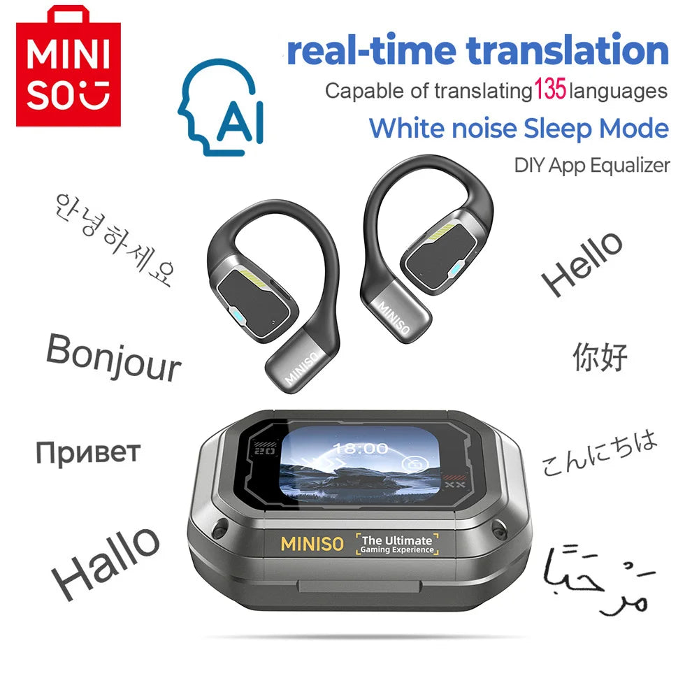 Miniso AI Eabuds Translator