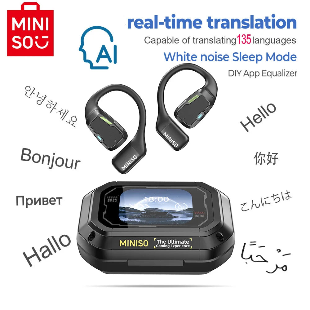 Miniso AI Eabuds Translator