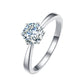 Moissanite Ring Women