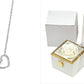 Rotating Rose Soap Gift Box – Jewelry Packaging for Valentine's Day