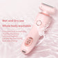 2-in-1 USB Rechargeable Epilator & Trimmer – Body, Face, and Bikini Shaver