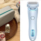 2-in-1 USB Rechargeable Epilator & Trimmer – Body, Face, and Bikini Shaver