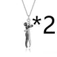 Affectionate Hug Necklace – Couples Anniversary & Valentine's Day Gift