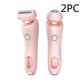 2-in-1 USB Rechargeable Epilator & Trimmer – Body, Face, and Bikini Shaver