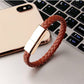 Bracelet USB Charging Cable – Compatible with iPhone 14/13 Max & USB-C