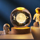 Luminous Starry Sky & Moon Crystal Ball – Projection Night Lamp & Creative Gift