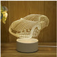 3D Acrylic LED Lamp – USB Night Light for Room Decor & Valentine's Gifts